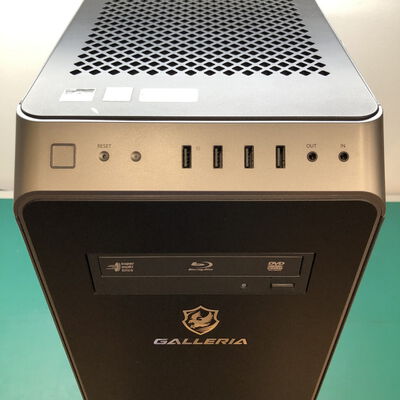 【津ラッツ店】中古  THIRDWAVE GALLERIA XA7R-R37(Ryzen 7 3700X/32GB/SSD2TB/HDD1TB/RTX3070/W11H) 180293 