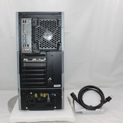 【通販センター】中古  THIRDWAVE GALLERIA SK(Intel Core i7 10700F/16GB DDR4 (PC4)/SSD256GB/BD-RE/NVIDIA GeForce GTX 1660 SUPER 6GB/W11H64 MAR) 194239 
