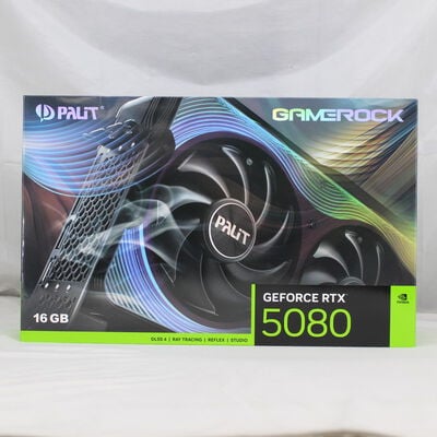 【通販センター】中古  Palit NE75080019T2-GB2030G (RTX5080 GameRock) 3480034623 