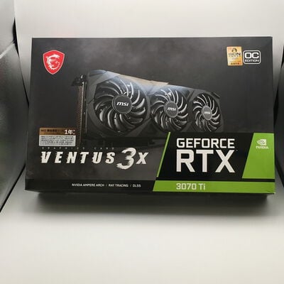 【佐賀南部バイパス店】中古  MSI GeForce RTX 3070 Ti VENTUS 3X 8G OC 5250001195 
