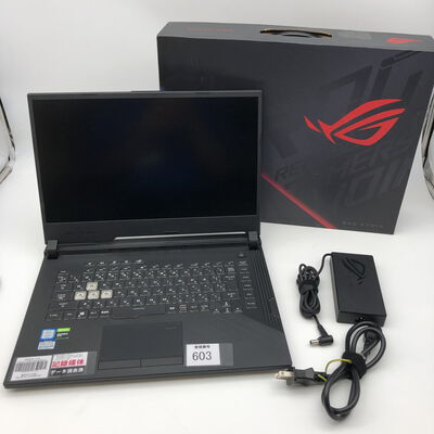 【大分店】中古  ASUS G531G(i7-9750H/16GB/SSD512GB/GTX1650/W10H) 4860000804 