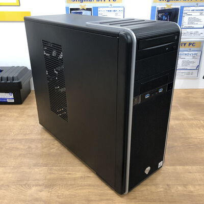 【宮崎恒久店】中古  TSUKUMO BTO PC (Core i7-10700K/32GB/SSD 1TB/Mt/RTX2060/WLAN/W11H64) 5160001037 