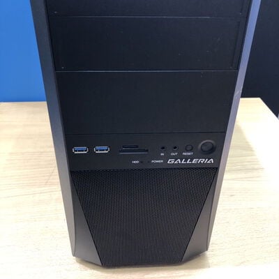 【甲府飯田店】中古  THIRDWAVE GALLERIA (Intel Core i7 8700 3.20GHz/16GB/SSD1TB/なし/NVIDIA GeForce RTX2080/W11H64 MAR) 1000804266 185118 