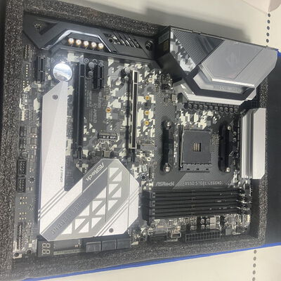 【大宮店】中古  ASRock B550 Steel Legend (B550 AM4 ATX DDR4) 142936 