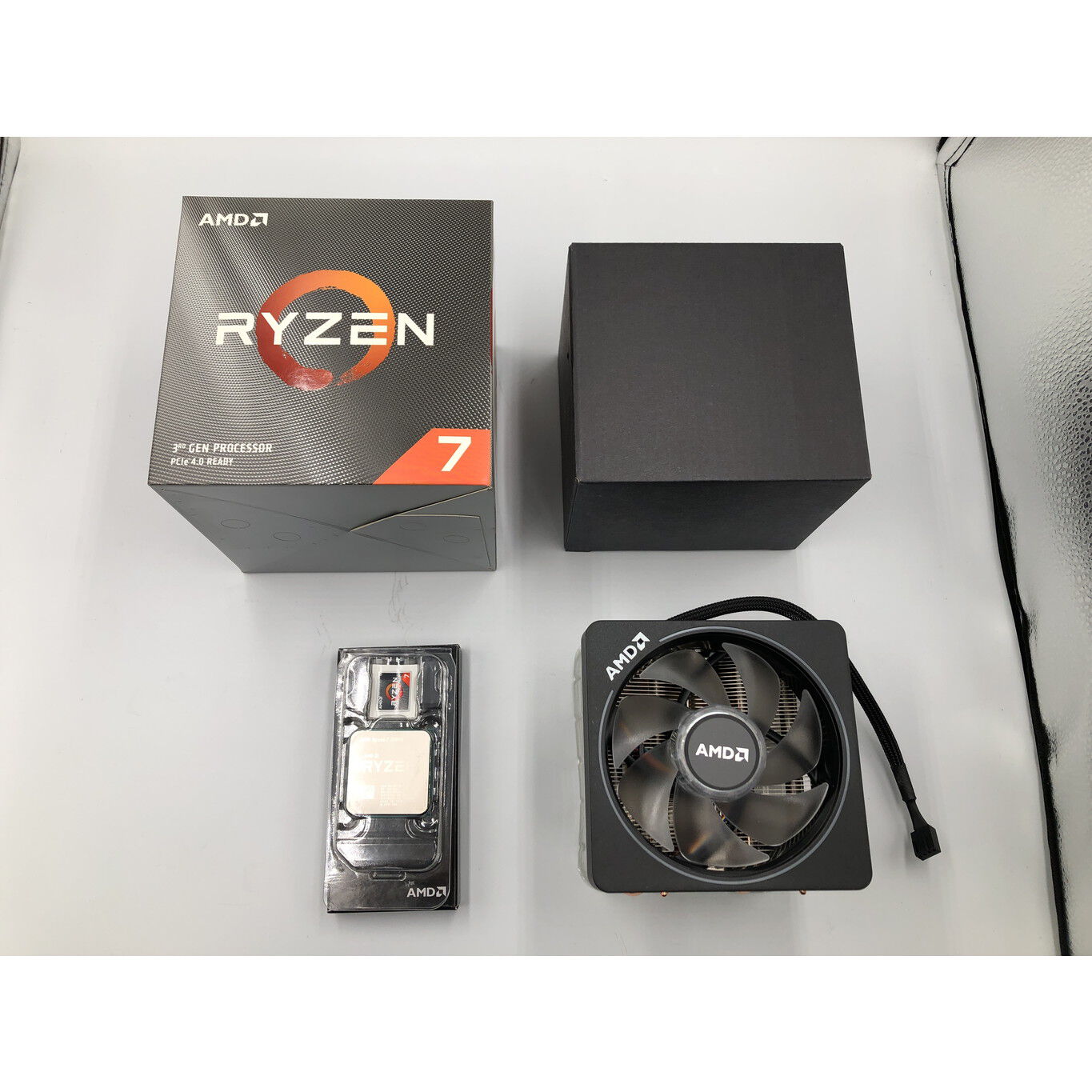 中古 AMD Ryzen 7 3700X (AM4/3.6/36M/C8/T16/65W) 140025 （382547