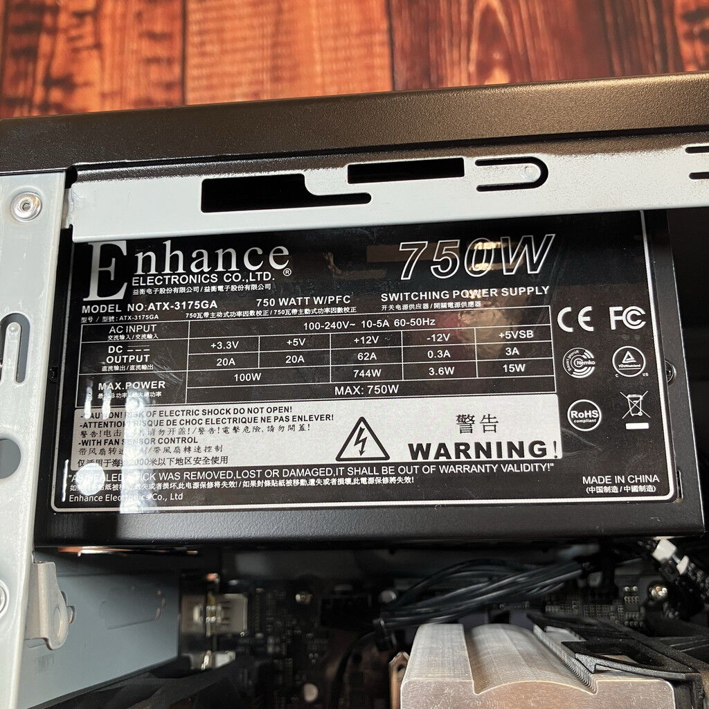 中古 iiyama Level∞(i5 11400F/16GB/SSD512GB/RTX3060Ti/W11H