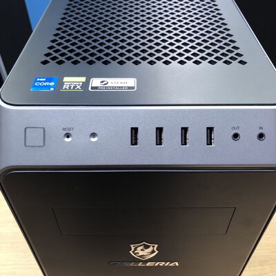 【甲府飯田店】中古  THIRDWAVE GALLERIA RM5C-R36 (i5 12400/16GB/SSD1TB/RTX3060 12GB) 4720003181 