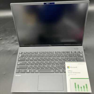 【熊本浜線店】中古  NEC PC-VKV50GZFB (Intel Core i7 1195G7 2.90GHz/16GB/SSD512GB/-/オンボード/14/1920x1200/Wi-Fi/WEBCAM/W11P/Microsoft Office Home and Business 2024) 189178 