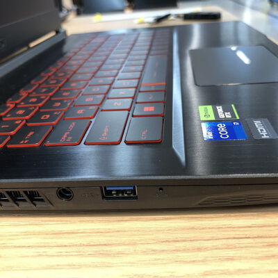 【姫路店】中古  MSI Thin GF63 12VF 3803JP(i7-12650H/16GB/SSD500GB/RTX4060/-/W11H) 4740000720 