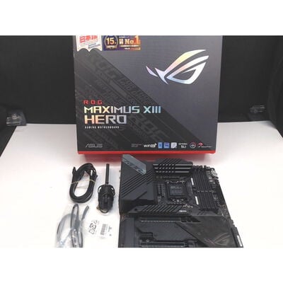 【前橋ｲﾝﾀｰｱｶﾏﾙ店】中古  ASUS ROG MAXIMUS XIII HERO (Z590 LGA1200 ATX) 183656 