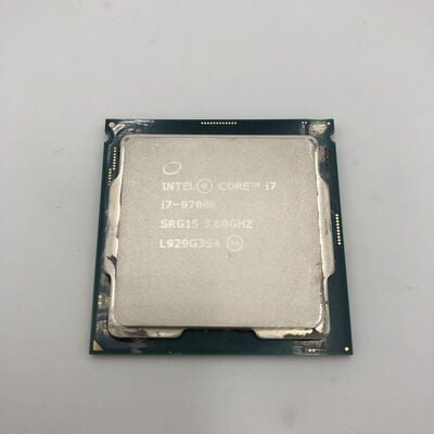 【盛岡都南店】中古  INTEL Core i7 9700K (1151/3.60GHz/12M/C8/T8) 138481 