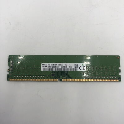 【福井日之出店】中古  PC4-25600 8GB デスクトップ用(DDR4-3200) 140727 