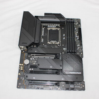 【通販センター】中古  MSI MAG Z690 TOMAHAWK WIFI (Z690 1700 ATX DDR4) 181077 