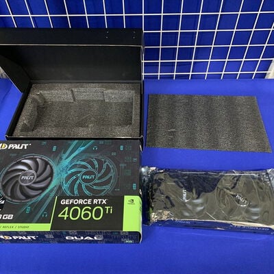 【横浜駅前店】中古  Palit NE6406TT19P1-1060D (RTX4060Ti 8GB) 3400008860 