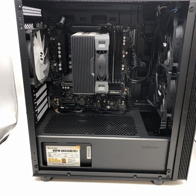 【宇都宮鶴田店】中古  自作 デスクトップパソコン (Ultra 5 225/16GB/SSD500GB/W11P) 5280001724 