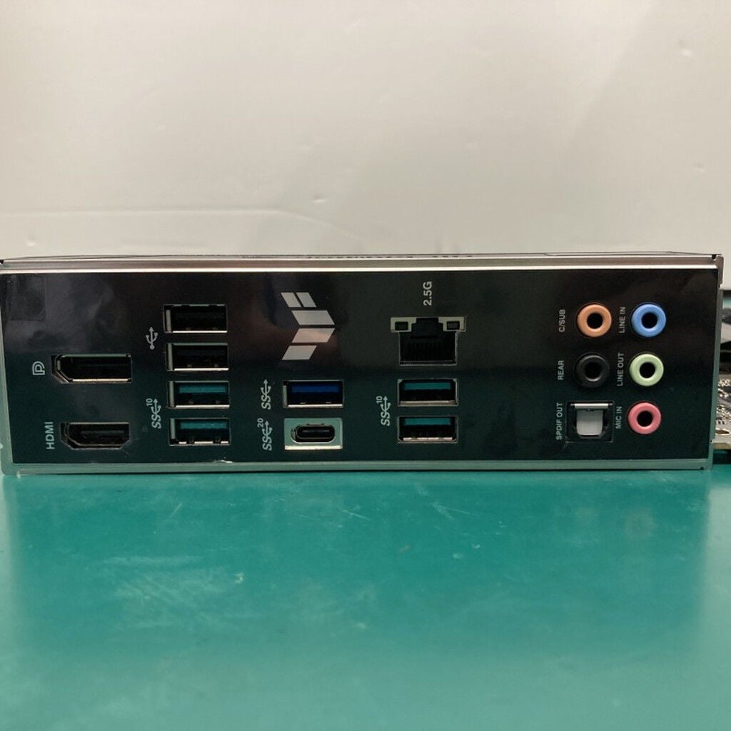中古 ASUS TUF GAMING B760M-PLUS D4 (B760 mATX DDR4) 167272