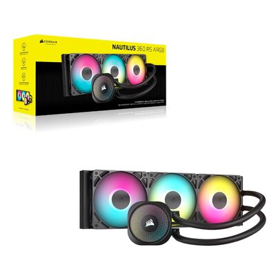 Corsair  NAUTILUS 360 RS ARGB CW-9060093-WW 