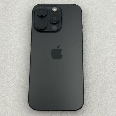【新潟店】中古  【国内版SIMフリー】Apple iPhone16 Pro 128GB ブラックチタニウム MYMV3J/A 170259 