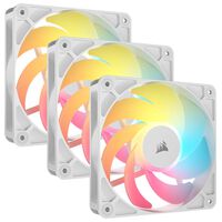 Corsair  RS120-R ARGB WHITE Triple Reverse Fans CO-9050197-WW (3個パック ホワイト) 