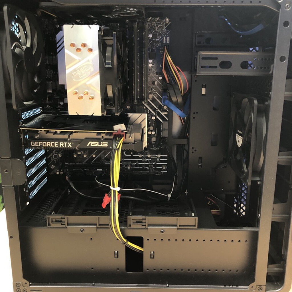 中古 GALLERIA XA7C-R36T(i7 12700/16GB/SSD1TB/RTX3060Ti/W11H