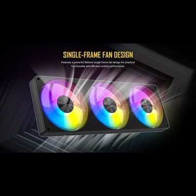 Antec  Skeleton Matrix 360 ARGB (ブラック) 
