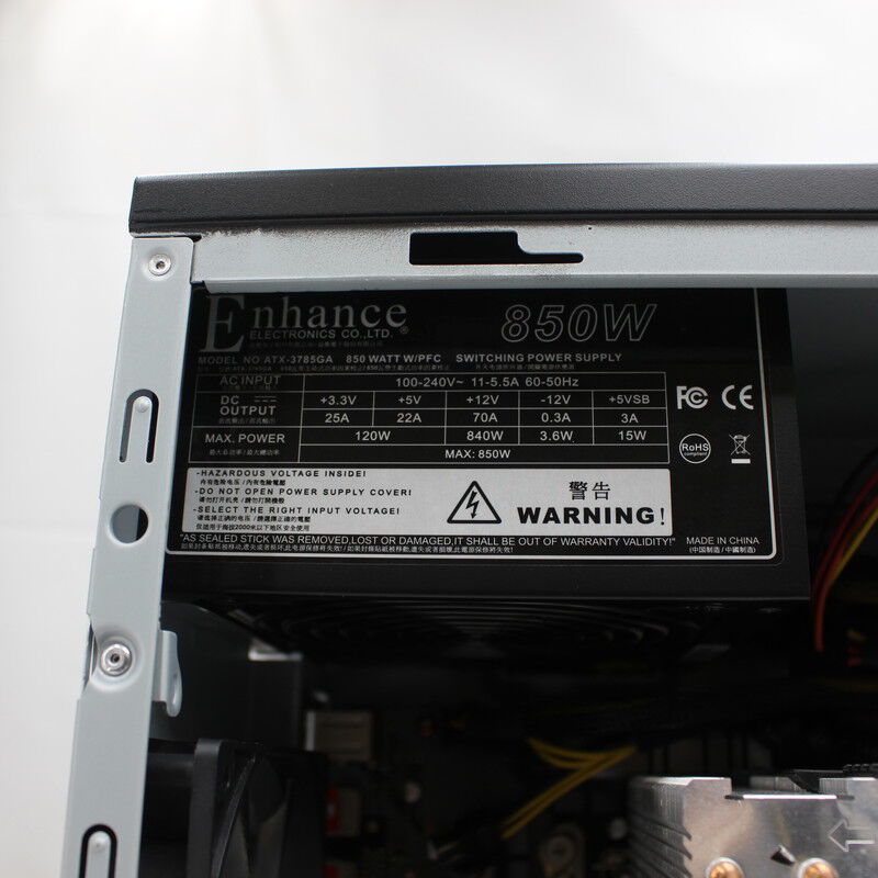 中古 インバースネット FRONTIER(Intel Core i9 10900F/32GB DDR4 (PC4