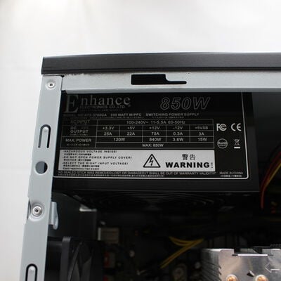 【通販センター】中古  インバースネット FRONTIER(Intel Core i9 10900F/32GB DDR4 (PC4)/SSD512GB/BD-RE/NVIDIA GeForce RTX 3070 8GB/W11H64 MAR) 196568 