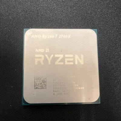 【大宮店】中古  AMD Ryzen 7 3700X (AM4/3.6/36M/C8/T16/65W) 140025 