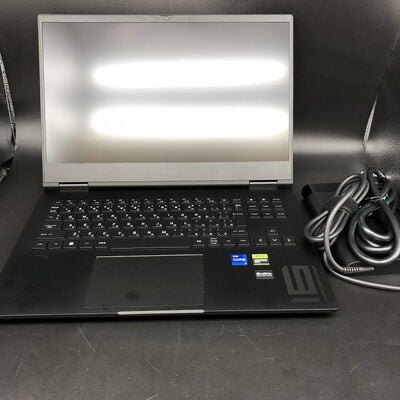 【宇都宮鶴田店】中古  HP OMEN 16-wf1002tx(i7-14700HX/16GB/SSD1TB/RTX4070/W11H) 5280000734 