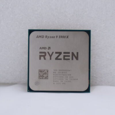 【通販センター】中古  AMD Ryzen 9 5900X (AM4/3.7/70M/C12/T24/105W) 143914 