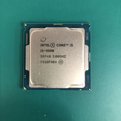 【津ラッツ店】中古  Intel Core i5-9500 (1151/3.00GHz/9M/C6/T6) 140318