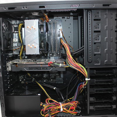 【通販センター】中古  THIRDWAVE GALLERIA KT(Intel Core i7 9700K/16GB DDR4 (PC4)/SSD1TB/なし/NVIDIA GeForce RTX 2070 8GB/W11H64 MAR) 195880 