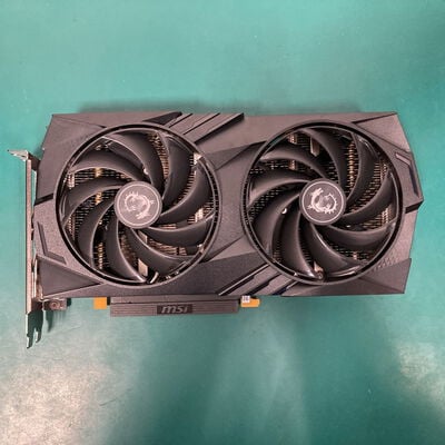 【富山本郷店】中古  MSI GeForce RTX 4060 GAMING X 8G (RTX4060 8GB) 158793 