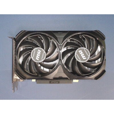 【前橋ｲﾝﾀｰｱｶﾏﾙ店】中古  MSI GeForce RTX 4060 VENTUS 2X BLACK 8G OC (RTX4060 8GB) 158792 