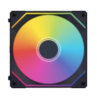 Lian-Li  UNI FAN SL-INFINITY 140 BK Single Pack UF-SLIN140-1B (ブラック) 