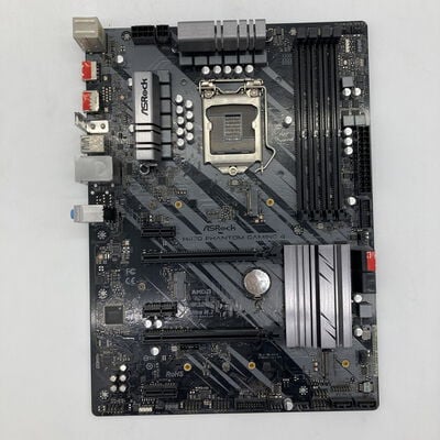 【堺七道店】中古  ASRock H470 Phantom Gaming 4 (H470 1200 ATX DDR4) 142778 