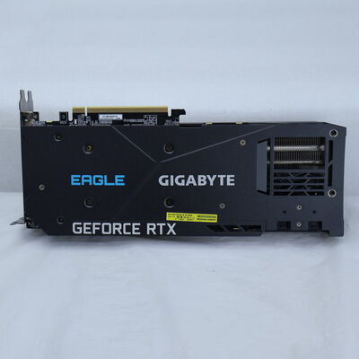【通販センター】中古  GIGABYTE GV-N3070EAGLE OC-8GD (RTX3070 8G) 143898 