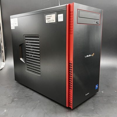 【佐賀南部バイパス店】中古  iiyama LEVEL ∞(Intel Core i7 11700/16GB/SSD2TB/DVDマルチ/NVIDIA GeForce RTX 3060 Ti 8GB/W11H64 MAR) 178061 