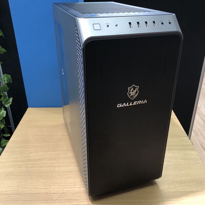 【甲府飯田店】中古  GALLERIA XA7C-R46T(i7 14700F/16GB/SSD1TB/RTX4060Ti 8GB/W11H) 4720002237【2/19値下げ!】 