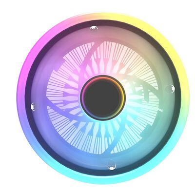 Thermaltake  UX150-L ARGB Air cooler Black CL-P147-CA13SW-A 