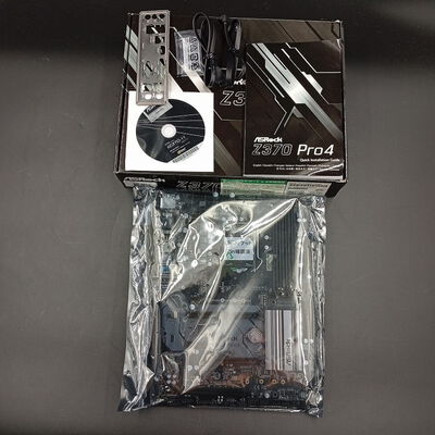 【大須店】中古  ASRock Z370 Pro4 (Z370 1151 ATX DDR4) 136208 