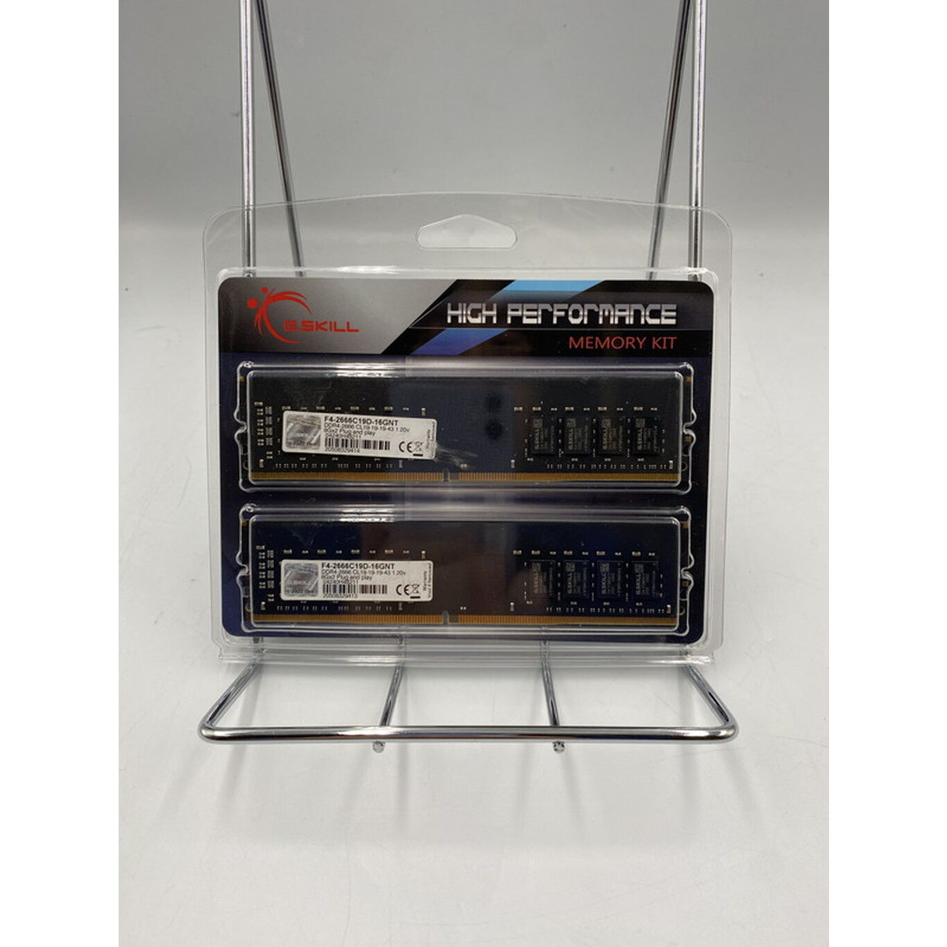 中古 16GB 2枚組(合計32GB) PC4-21300/DDR4-2666 デスクトップ用
