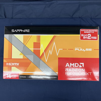【川崎店】中古  SAPPHIRE 11330-02-20G PULSE RX7800XT GAMING (RX7800XT 16GB) 162728【8/14価格改定!】 