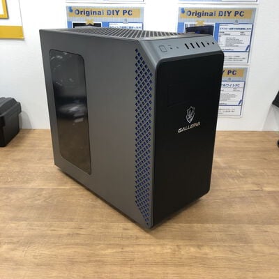【宮崎恒久店】中古  THIRDWAVE GALLERIA RM5C-R46 (Core i5-14400F/16GB/SSD512GB/RTX4060/W11H64) 5160001097 