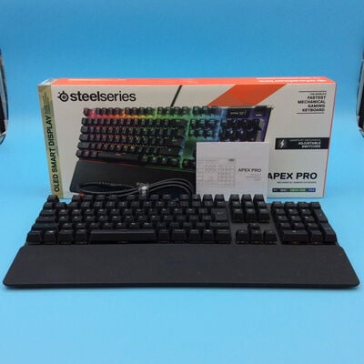 【秋葉原本店】中古  SteelSeries Apex Pro JP (64629) 146990 