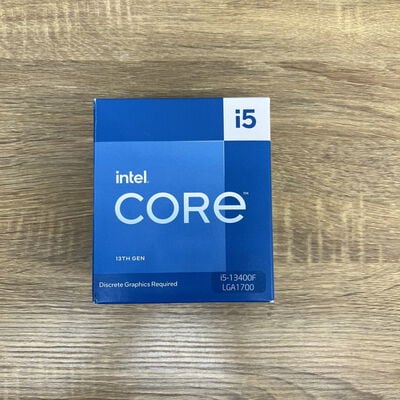 【津ラッツ店】中古  INTEL Core i5 13400F (1700/2.5G/20M/C10/T16) 154214 