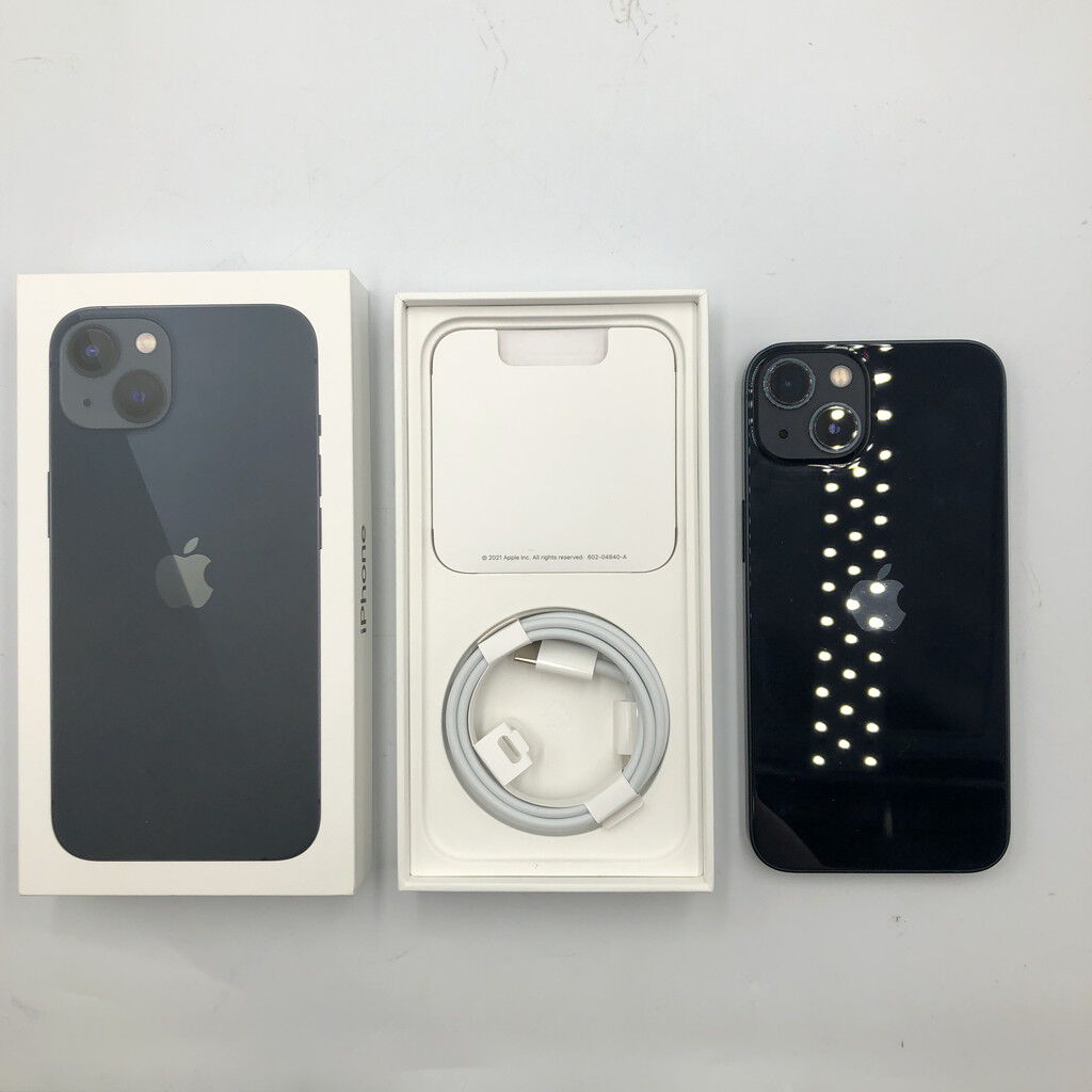 中古 【docomo版SIMフリー】Apple iPhone13 6.1インチ 128GB