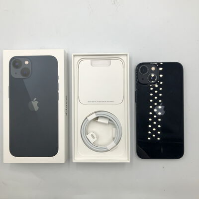 【水戸赤塚店】中古  【docomo版SIMフリー】Apple iPhone13 6.1インチ 128GB (ミッドナイト) MLNC3J/A 147320 