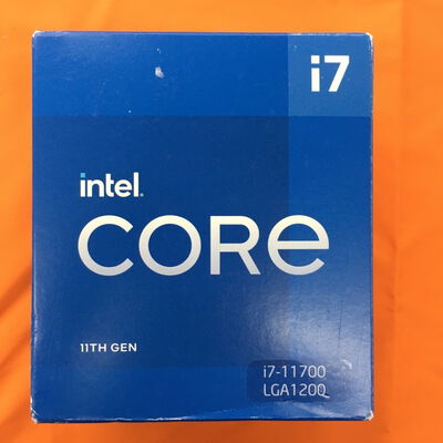 【なんば店】中古  INTEL Core i7 11700 (1200/2.5G/16M/C8/T16) 145165 