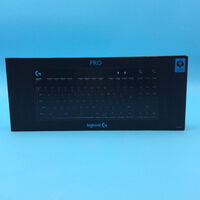 中古  Logicool G-PKB-002CK (有線 ｹﾞｰﾐﾝｸﾞｷｰﾎﾞｰﾄﾞ) 158801 